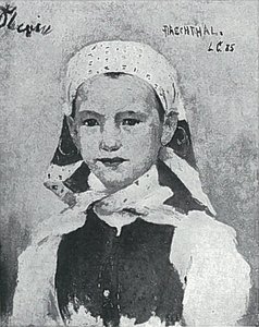Black Forest Girl by Lovis Corinth
